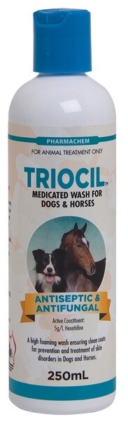 Pharmachem Triocil Antiseptic Wash  -  250 ml or 500 ml