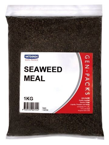 Vetsense Gen Packs Seaweed Meal  -  1 kg , 2 kg & 5 kg