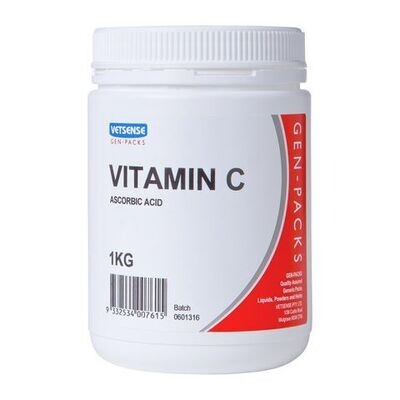 VETSENSE Gen Packs Vitamin C   1 kg