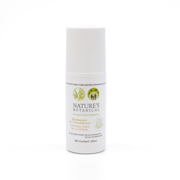 Natures Botanical Natural Insect Repellent Roll On  50 ml