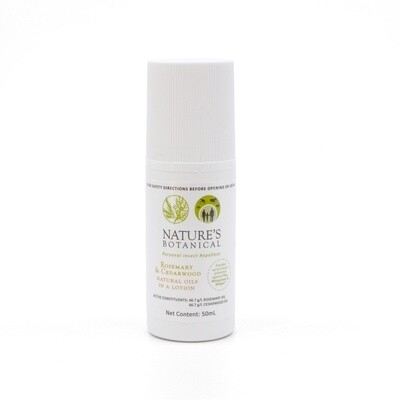 Natures Botanical Natural Insect Repellent Roll On 50 ml