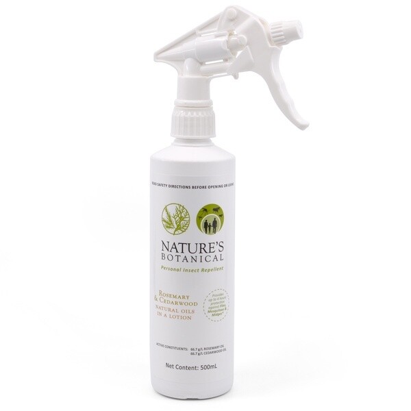 Natures Botanical Natural Insect Repellent Spray - 500 ml Natures Botanical Natural Insect Repellent Spray - 500 ml