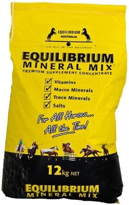 Equilibrium Mineral Mix Yellow - 22 kg Equilibrium Mineral Mix Yellow - 22 kg
