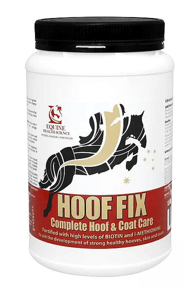 Equine Health Science Hoof Fix & Coat Care   -  1.5 kg or 4 kg