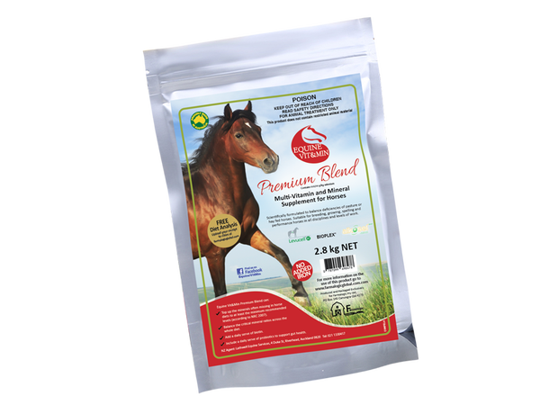 Equine Vit&Min Premium Blend  -  2.8 kg ,  4.8 kg or 20 kg