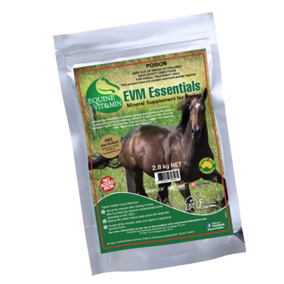 Equine Vit&Min EVM Essentials  -  2.8 kg or 12 kg