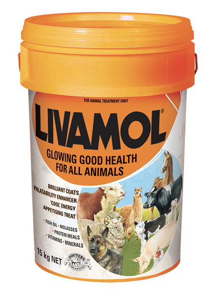 International Animal Health Livamol -  15 kg