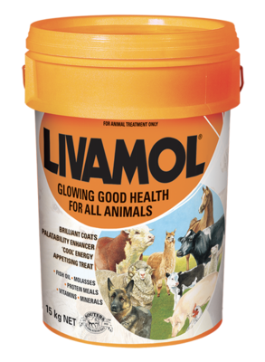 International Animal Health Livamol -  15 kg