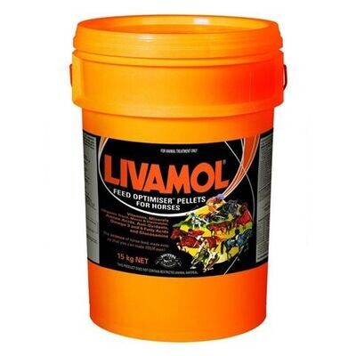 Livamol Feed Optimiser Pellets for Horses  15 kg