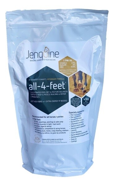 Jenquine All 4 Feet  -  4.5 kg , 10 kg or 20 kg