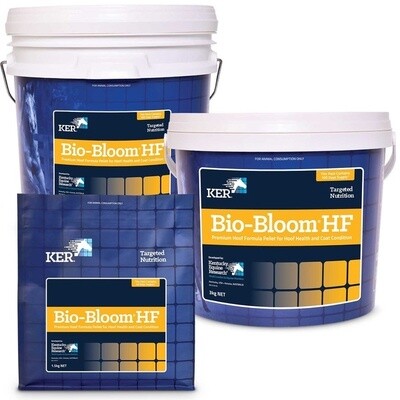 KER Bio Bloom HF  Hoof & Coat-  1.5 kg , 3 kg or 9 kg