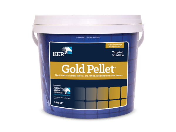 KER Gold Pellet  3.6 kg & 20 kg