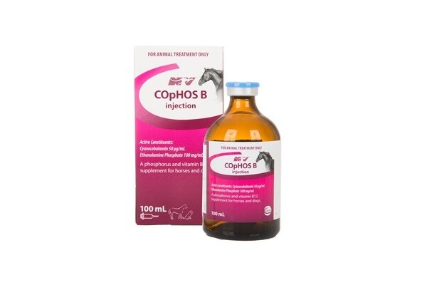 Nature Vet Cophos B Injection 100ml