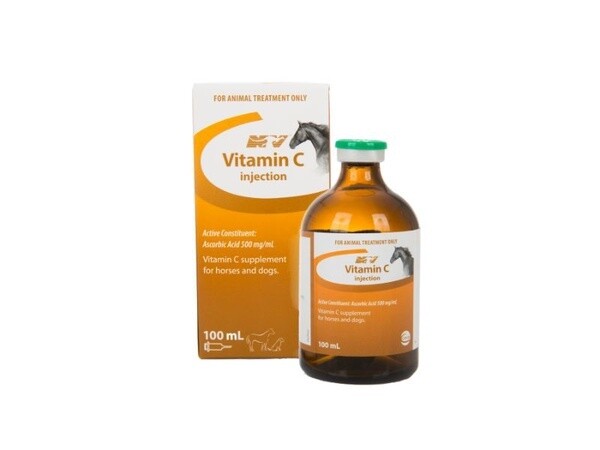 Nature Vet Vitamin C Injection  100 ml