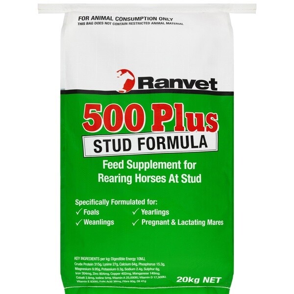Ranvet 500 Plus  20 kg