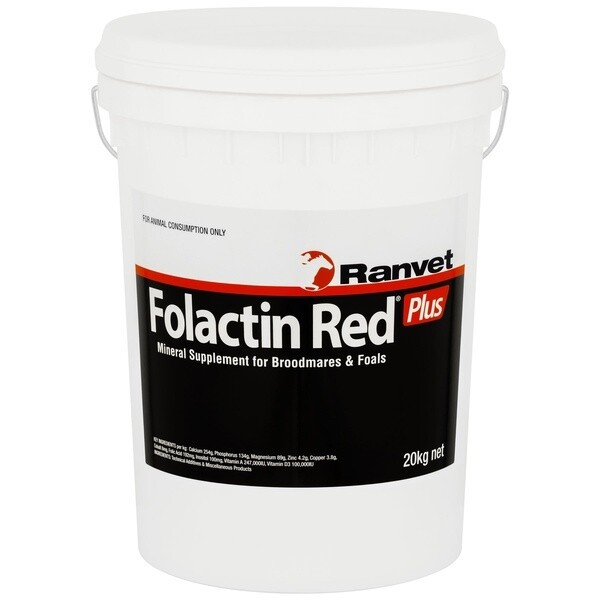 Ranvet Folactin Red Plus  -   20 kg
