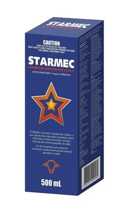 Starmec Cattle Ivermection Injection 500 ml