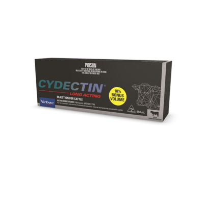 Cydectin Long Acting Injection for Cattle 550 ml