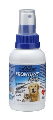 Frontline Spray  -  100 ml or 250 ml