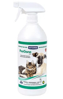 Vetsense PeeGone   -  200 ml , 1 litre  or Refill 2.5 litres