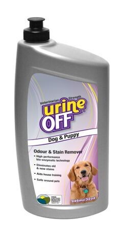 Urine Off Dog & Puppy Formula Odour & Stain Remover  - 946 ml