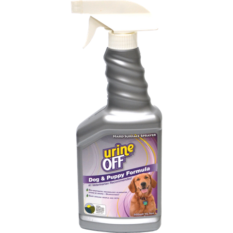 Urine Off Dog & Puppy Formula Odour & Stain Remover  - 500 ml