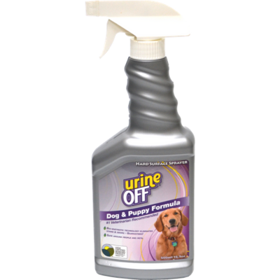 Urine Off Dog & Puppy Formula Odour & Stain Remover  - 500 ml