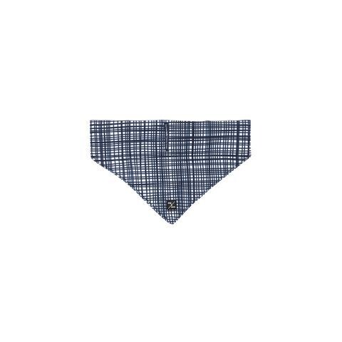 Mog & Bone Dog Bandana -Navy Linen  - Small , Medium or Large