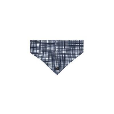 Mog & Bone Dog Bandana -Navy Linen  - Small , Medium or Large