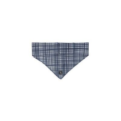 Mog & Bone Dog Bandana -Navy Linen - Small , Medium or Large