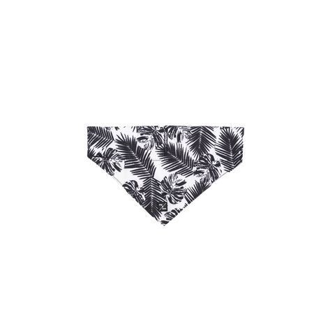 Mog & Bone Dog Bandana -Black Leaf - Small or  Medium