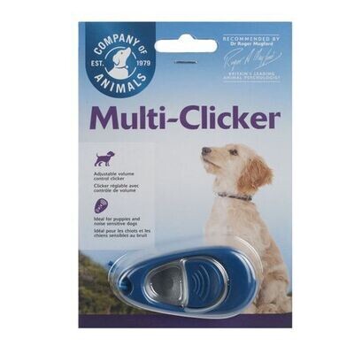 The Clix Multi-Clicker | Dog Training Clicker