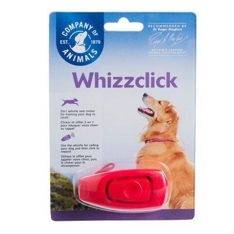 dog training tools clicker