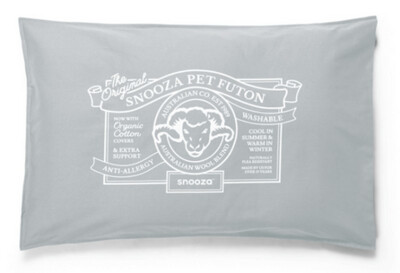 Snooza Organic Futon Original  -  Charcoal