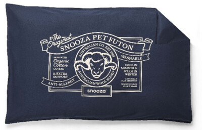 Snooza Original Futon Cover  -  Blue