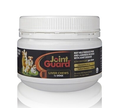 Nature Vet Joint Guard Liver Treats 250 grams