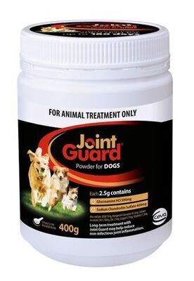 Joint Guard Powder for Dogs - 400 grams or 750 grams