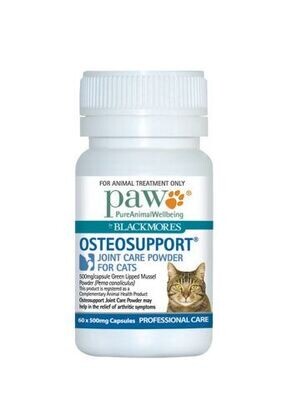 PAW Osteosupport Joint Care Powder For Cats 60 tablets