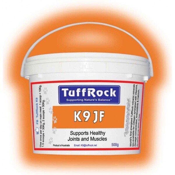 Tuffrock K9 Joint Formula  -  275 grams or 500 grams
