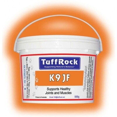 Tuffrock K9 Joint Formula - 275 grams or 500 grams