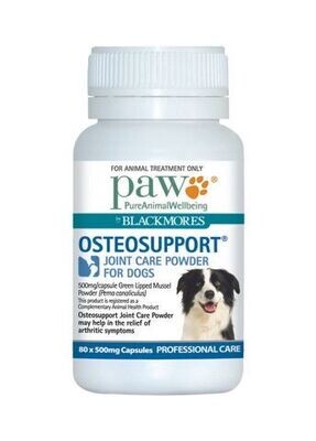 PAW Osteosupport Joint Care Powder For Dogs - 80 tablets or 150 tablets