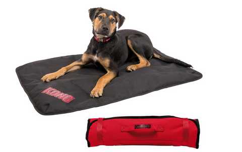 KONG Travel Mat Medium 53 cm x 76 cm -  Black or Red
