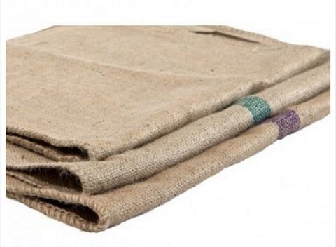Hessian Sack  - Green Stripe Large or Purple Stripe X Large