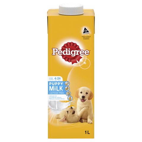 Pedigree Puppy Milk Dog   1 litre