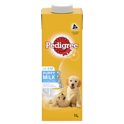 Pedigree Puppy Milk Dog 1 litre