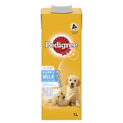 Pedigree Puppy Milk Dog   1 litre