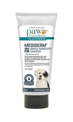 PAW Mediderm Gentle Shampoo - 200 ml or 500 ml