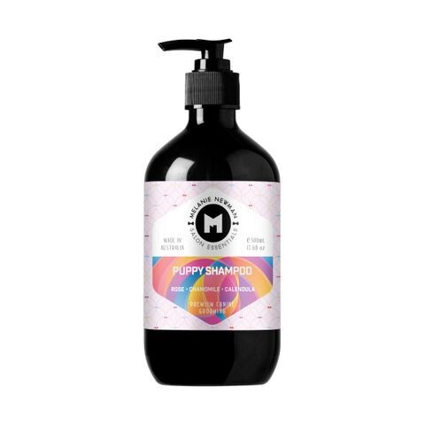 Melanie Newman Puppy Shampoo  -  500 ml or 5 litres