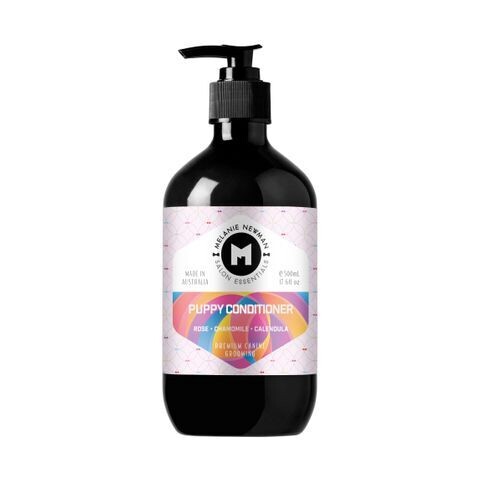 Melanie Newman Puppy Conditioner  -  500 ml or 5 litres