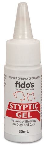 Fido's Styptic Gel   30 ml
